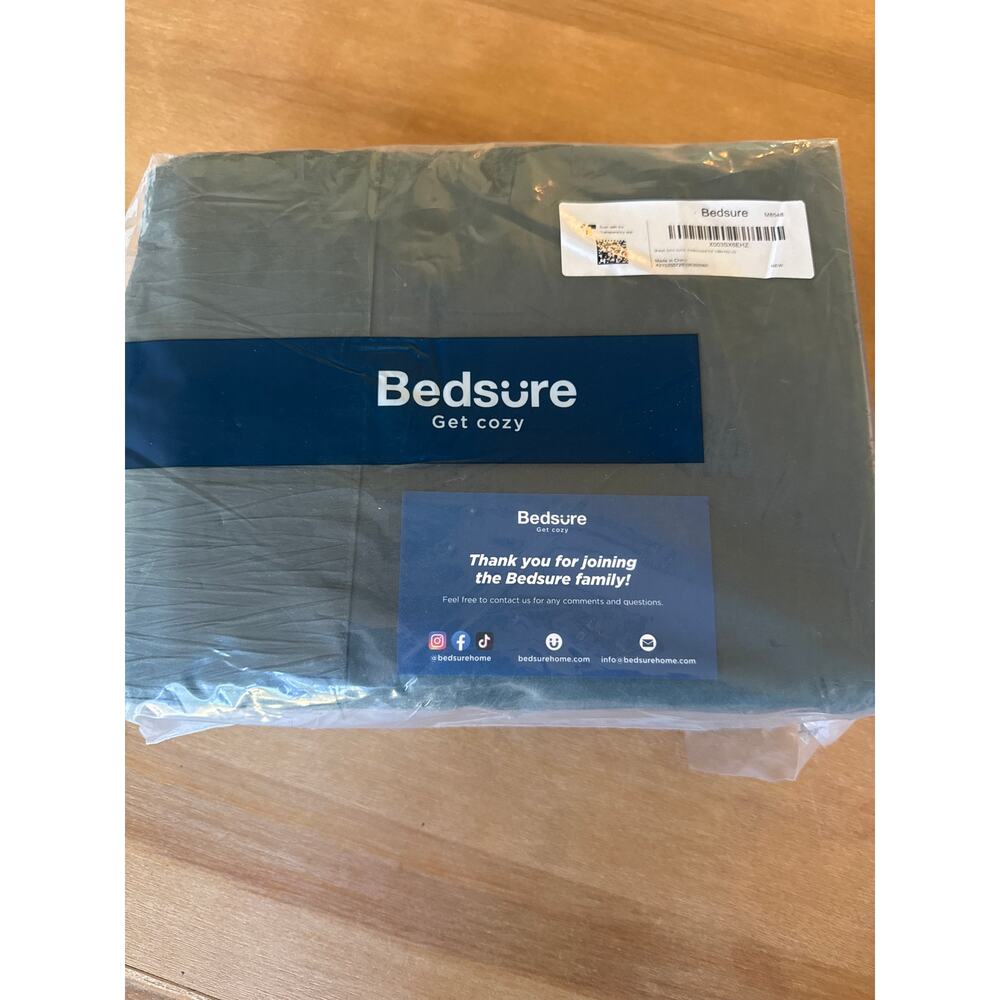 Bedsure Sheets Mallard Green California King set New